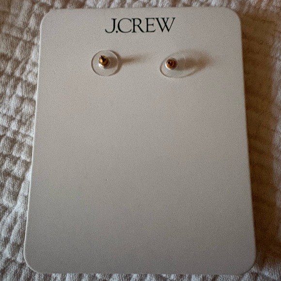 JCrew Bold Oversized Square Drop Earrings - Picture 3 of 3